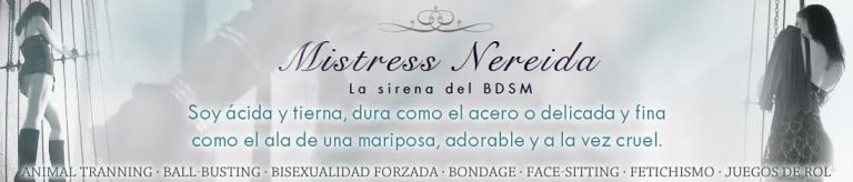 Mistress Nereida, La Sirena del BDSM